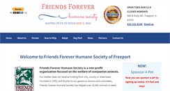 Desktop Screenshot of friendsforeverhs.org